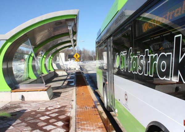 CT Fastrak Rapid Transit